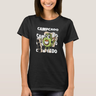 Campcado Tendip Campfire Camp Hiking Trekking Ca T Shirt