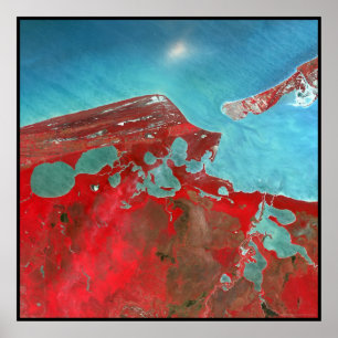 Campeche Yucatan Peninsula Mexiko Poster