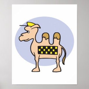 Campel i taxi-hytten poster