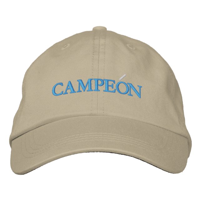 CAMPEON EMBROIDERED BASEBALL CAP BRODERAD KEPS (Framsida)