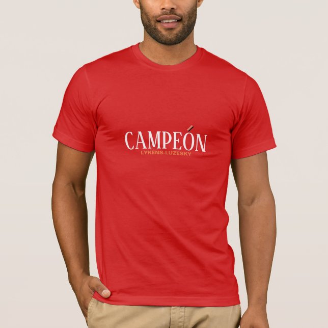 CAMPEON SHIRT T (Framsida)
