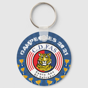 Campeones C.D. FAS Futbol Salvador oreño Nyckelring