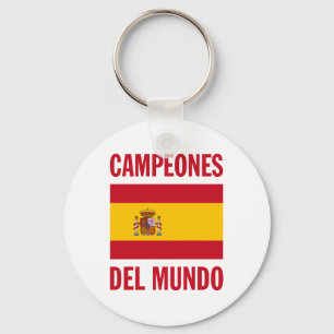 CAMPEONES DEL MUNDO NYCKELRING