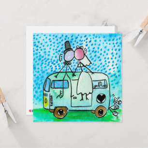 Camper Bröllop Kort