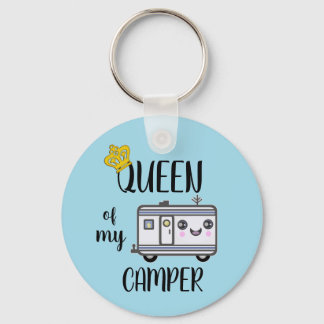 Camper Camping Funny RVing Lifestyle Nyckelring