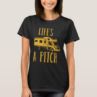 Camper Camping Livs A Pitch Resa T Shirt
