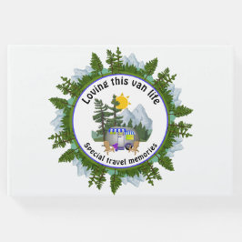 Camper CARAVAN Travels Anpassningsbar Photo Gästböcker