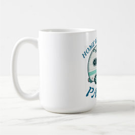 Camper Coffee Mug by Sommer Hamilton Kaffemugg