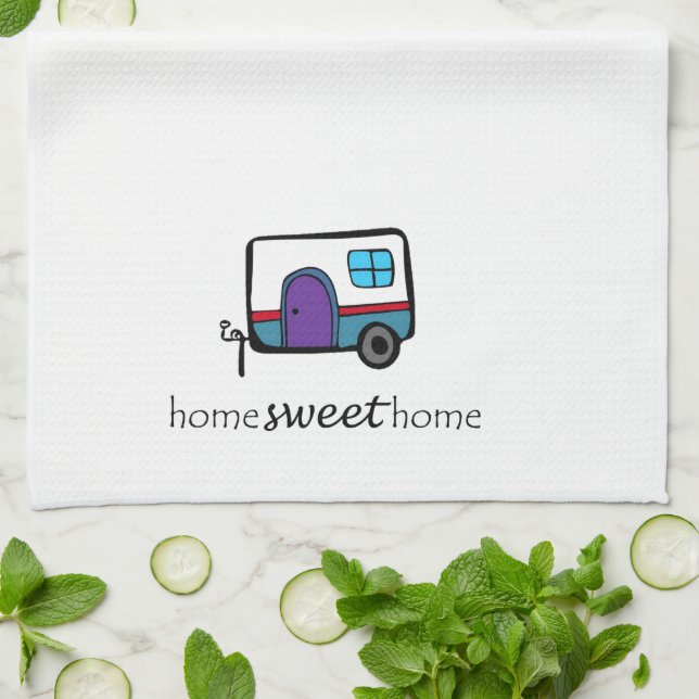 Camper Dishtowel Kökshandduk (Vikta)