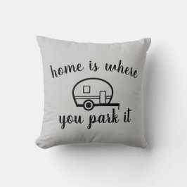 Camper Dubbla Sided Dekorativ kudde