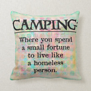 Camper eller husvagnsdyna kudde