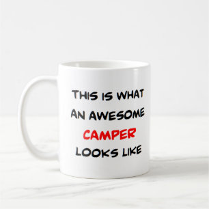 camper, fantastisk kaffemugg