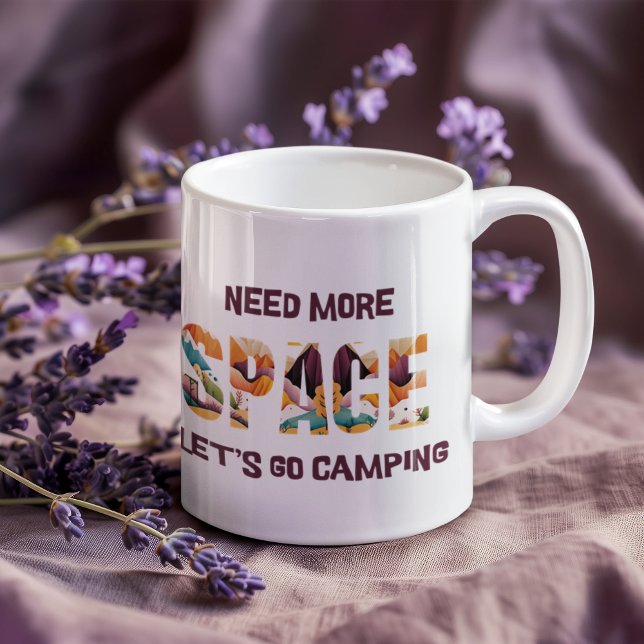 Camper Fläkt behöver mer utrymmespresentidé Kaffemugg (Skapare uppladdad)