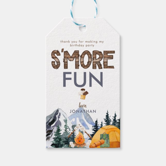 Camper | Födelsemodell för rasterkampanj Presentetikett (Framsidan)