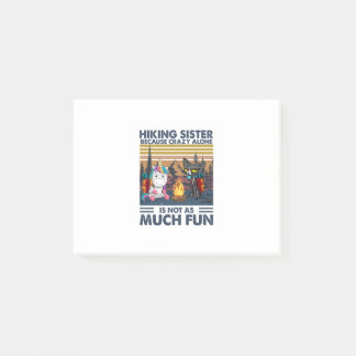 Camper Gift | Att anställa syster på grund av den  Post-it Block