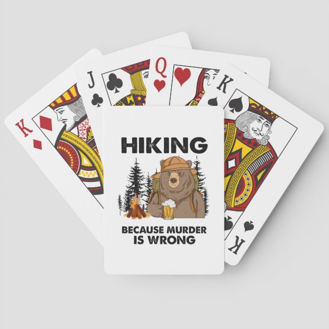 Camper Gift | Döljande födelsedag Casinokort (Baksidan)