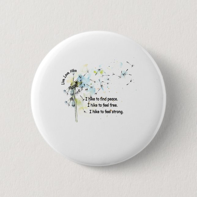 Camper Gift | Jag hoppas hitta fredag Knapp (Framsida)