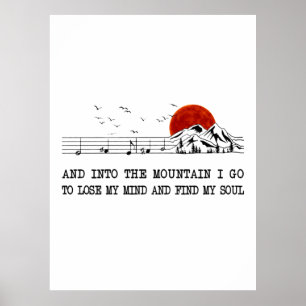 Camper Gift Jag letar upp min sjörädddag Poster