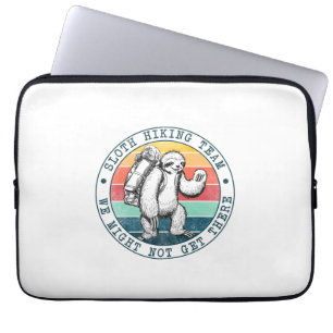 Camper Gift Långtids rekryteringsteamet födelsed Laptop Fodral