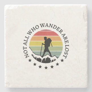 Camper Gift | Not All Who Wander Are Lost Birthday Stenunderlägg