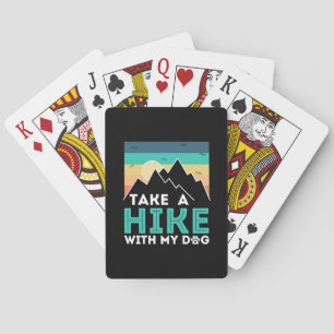 Camper Gift   Ta en paus med min Hund födelsedag Casinokort