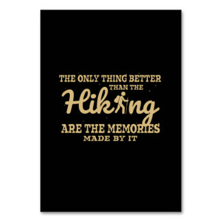 Camper Gift |The Only Thing Better Than The Hiking Bordsnummer