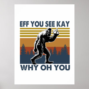Camper Gift Vi ser hur Kay kan.. Poster