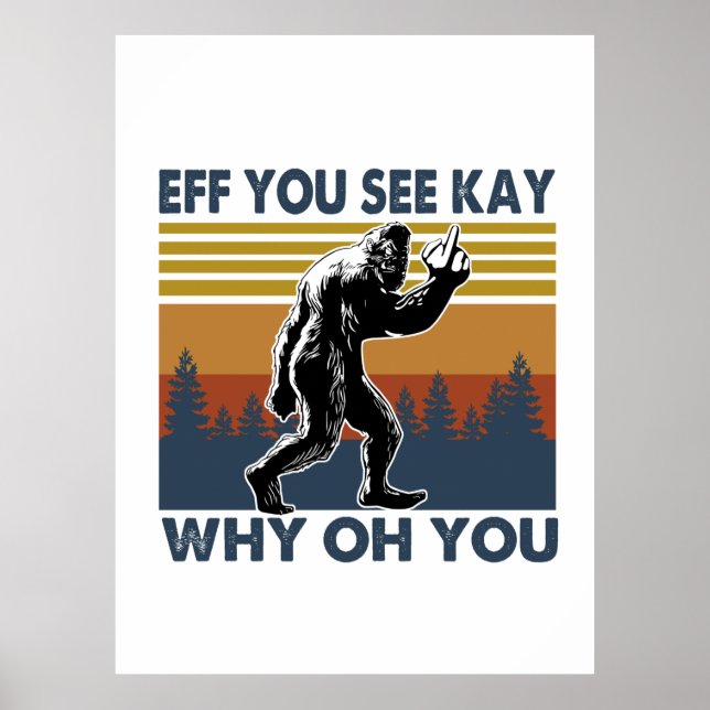Camper Gift | Vi ser hur Kay kan.. Poster (Framsidan)