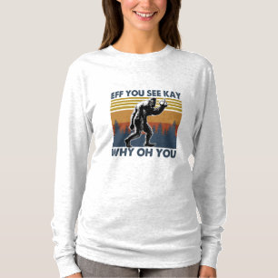 Camper Gift Vi ser hur Kay kan.. T Shirt