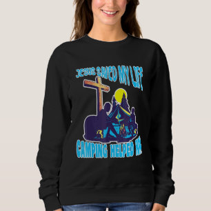 Camper Jesus räddade min livskampanj som hjälpte h T Shirt
