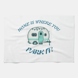 Camper Kitchen Towels by Sommer Hamilton Kökshandduk