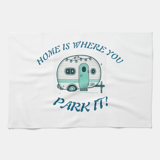 Camper Kitchen Towels by Sommer Hamilton Kökshandduk (Horisontell)