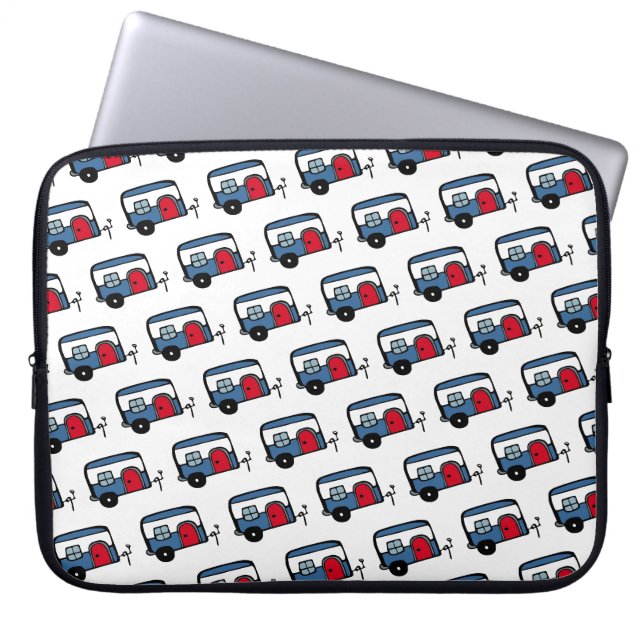 Camper Laptop Fodral (Framsidan)