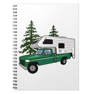 Camper Lastbil Anteckningsbok
