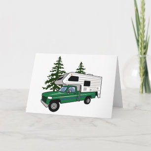 Camper Lastbil Kort
