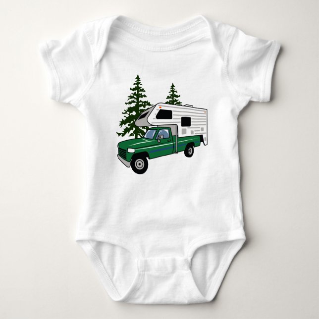 Camper Lastbil T Shirt (Framsida)