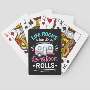Camper Life Sten när ditt vardagsrum Casinokort