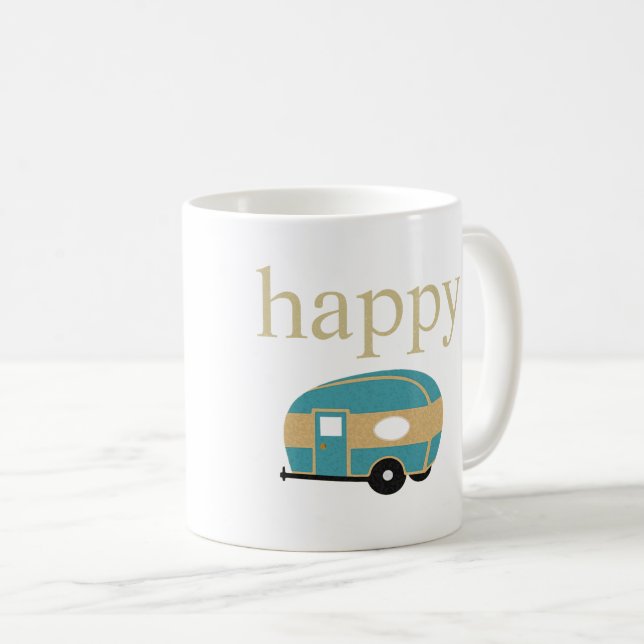 Camper Lycklig Kaffemugg (Framsida höger)