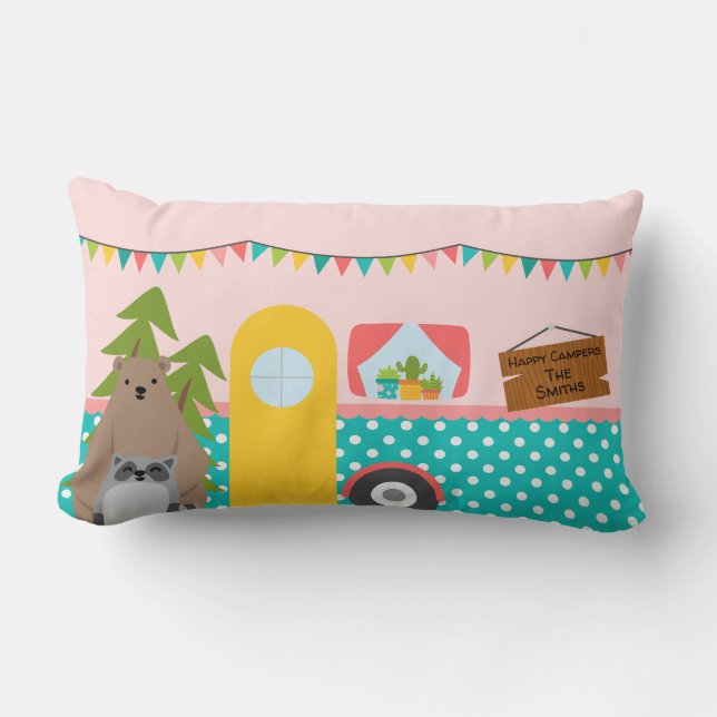 Camper Lycklig Lumbarkudde (Framsida)