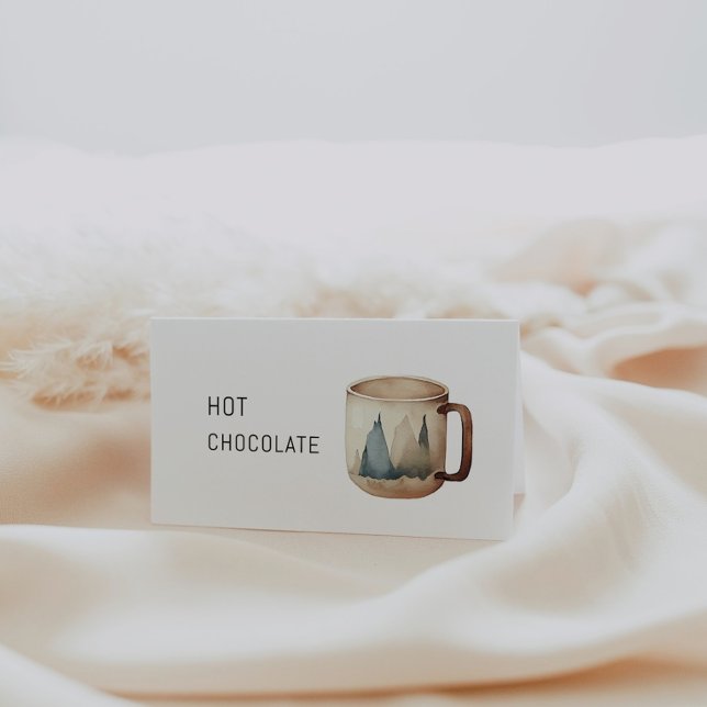 Camper Mugg-fyllning Placeringskort (Skapare uppladdad)