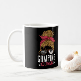 Camper Outdoor Tält Camping Queen Kaffemugg