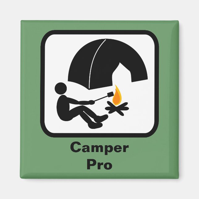 Camper Pro Magnet (Framsidan)