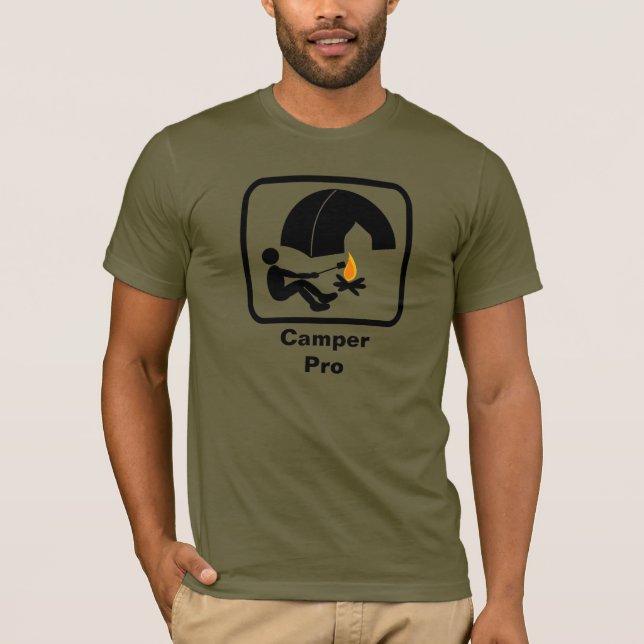 Camper Pro Tee Shirt (Framsida)