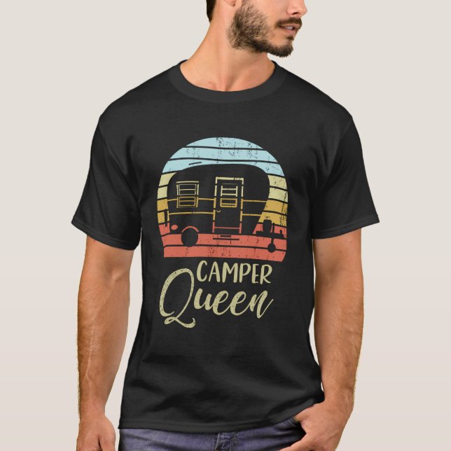 Camper Queen Classy Sassy Smart Assy Matching Coup T Shirt (Framsida)