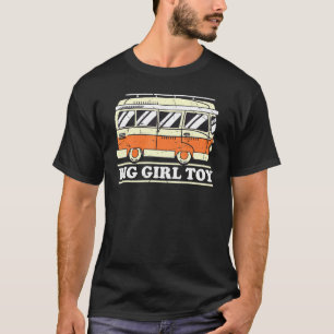 Camper Retro Big Girl Leksak T Shirt