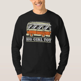 Camper Retro Big Girl Leksak T Shirt