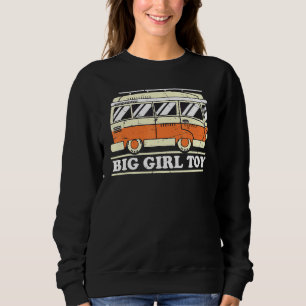 Camper Retro Big Girl Leksak T Shirt