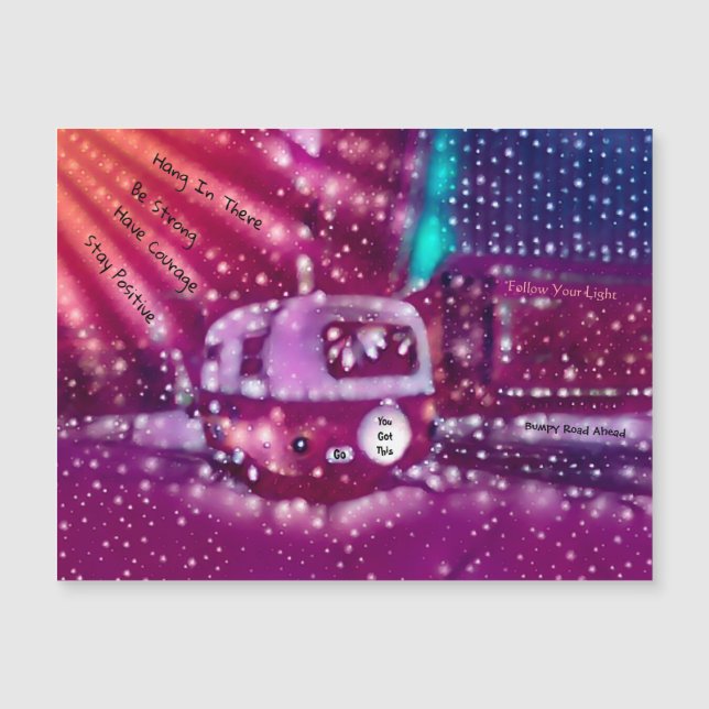 Camper Retro Hippie du Har den här inspirationslär (Framsida)