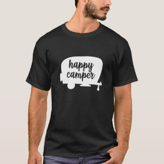 Camper Retro Vintage Caravan T Shirt
