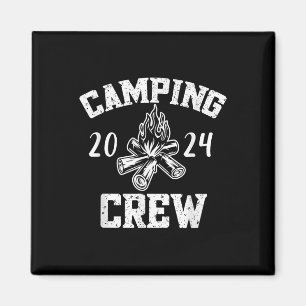 Camper Road Resa Family Matching Group Camping Cre Magnet